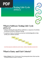 Software Testing Life Cycle