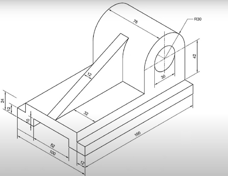 WW1WW2 Isometric Drawing | PDF