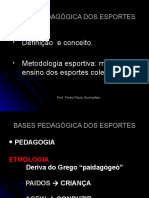 PEDAGOGIA - Metodos - Metodologia - Fase