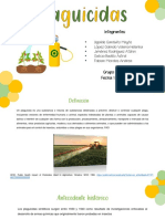 Plaguicidas: Clasificación, efectos y medidas de reducción de riesgos