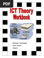 Book 2 - Emerging Technology, Input Devices, Sensors