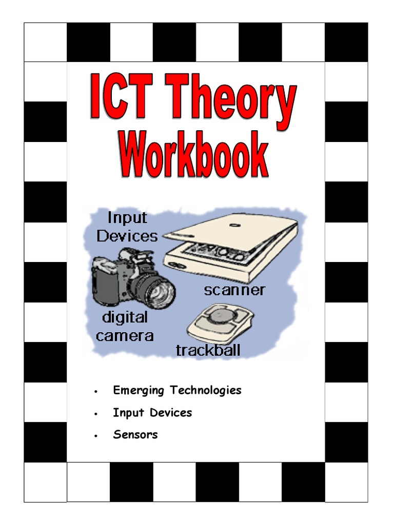 Book 2 - Emerging Technology, Input Devices, Sensors | PDF | Camera ...