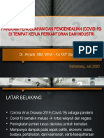 Protokol Kesehatan Di Tempat Kerja - Bu Aryanti