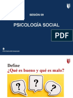 9a Psicología Social