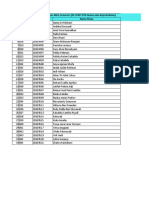 Nilai Penilaian Akhir Semester (XI OTKP-OTK Humas Dan Keprotokolan) NO ID NIS Nama Siswa