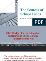 LT 4 - The Sources of School Funds