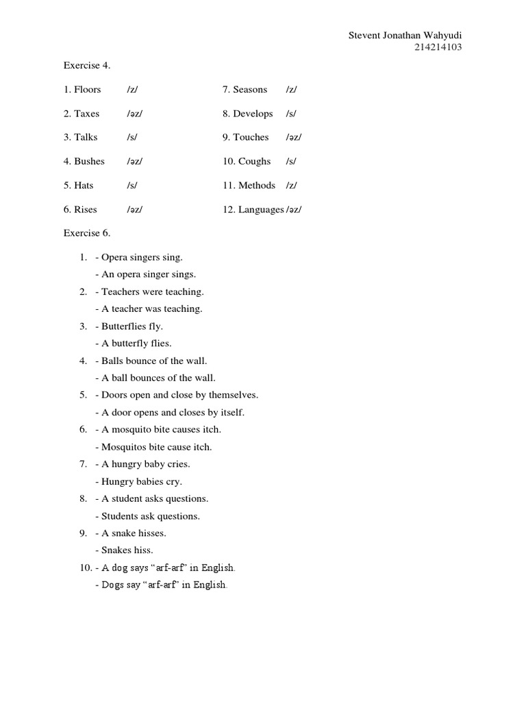 english-exercise-pdf