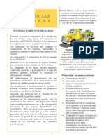 Portafolio de Servicios