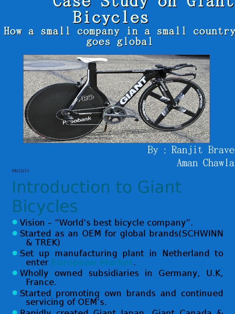 giant manufacturing company