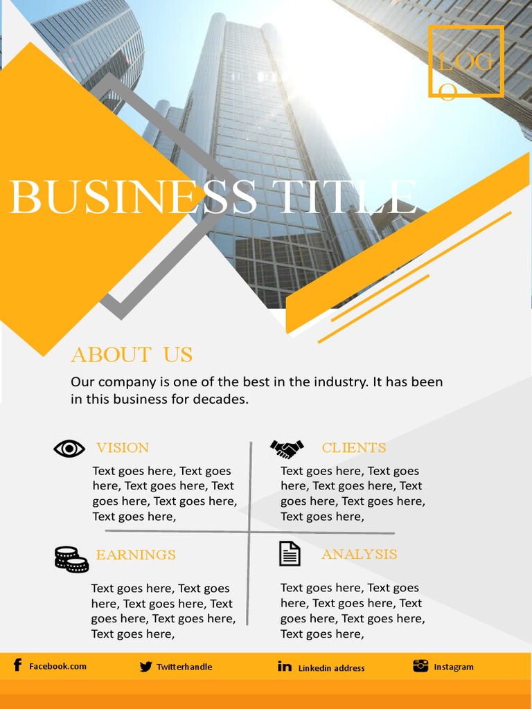 Flyer | PDF | Business