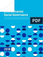 JetBlue Environmental Social Governance 2018