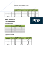 Contoh Soal Indeks Harga