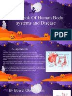 Abc Book of Human Body Systems and Disease