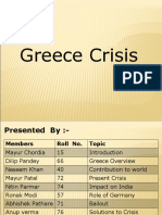 Greece Crisis Guide