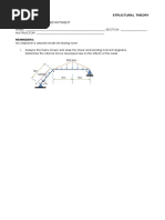 Civil Engineering Department: Mid-Term Exam Structural Theory