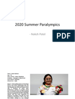 2020 Summer Paralympics