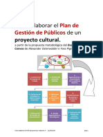 Como Elaborar El Plan de Gestion de Publicos de Un Proyecto Cultural