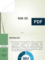 BIM 5D - Apresentação