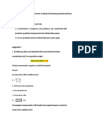 Lab Report Experiment 10 CHM3100