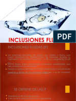 Inclusiones Fluidas