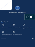 Introduction To Cryptocurrency