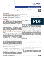 Dental Suturing Materials and Techniques: Otolaryngology