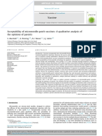 Vaccine: S. Marshall, A. Fleming, A.C. Moore, L.J. Sahm