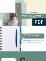 Understanding Adverbs