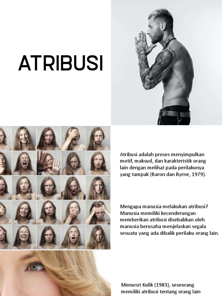 Proses Atribusi dalam Psikologi Sosial | PDF