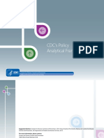 CDC Policy Analytical Framework