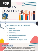 Prinsip dan Arti Sikap Egaliter | PDF