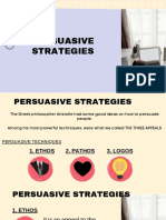 Q2 Mod 4 Persuasive Strategies