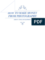 How To Make Money From Photography