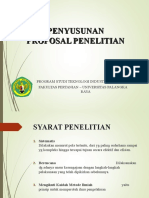 Vi. Penyusunan Proposal