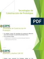 Tecnologías Construcción de Prototipos