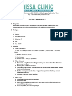 Sop Treatment RF Tummy