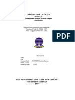 Laporan Praktikum Ipa Modul 8 Kemagnetan Bentuk Medan Magnet