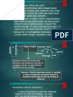 P4 - Konsep Dasar Sehat Dan Sakit