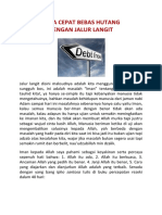 Quantum Debt Free Jalur Langit