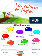 Los Colores en Ingles