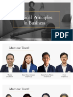 Kelompok 2(Ethical Principles in Business)