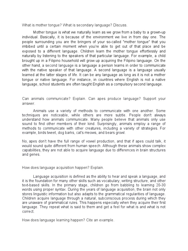what-is-mother-tongue-pdf-language-acquisition-second-language