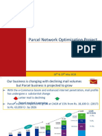 Parcel Network Optimization Project: TH TH