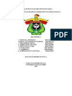 (Makalah KLP 5) Pancasila Sebagai Paradigma Pembangunan Sosial Budaya