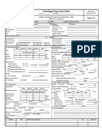 API 619 Rotary Compressor Datasheet | PDF | Technology & Engineering