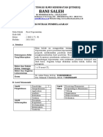 Kontrak Pembelajaran - RISET