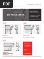 Quality You Can Count On.: I-Lab Glovebox Systems