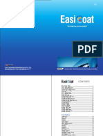 Technical Data Sheet: Easicoat Professional Refinish System