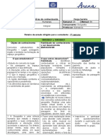 ROTEIRO de ESTUDOS de Geografia 1º Ano Do Ensino Médio