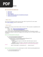 LTE Quick Reference